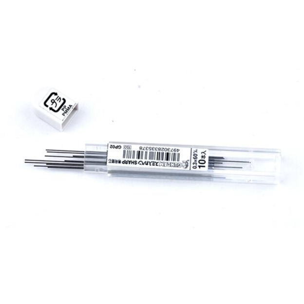 [那間店]Gsi 郡氏 GP-02 GP02 0.3mm 專用替芯 筆芯-細節圖3