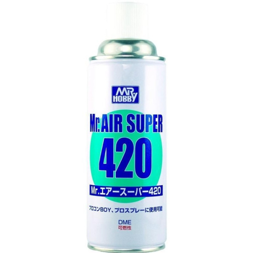[那間店]Gsi 郡氏 MR.HOBBY PA-200 PA200 MR.AIR SUPER 空氣罐 氣罐 420ml