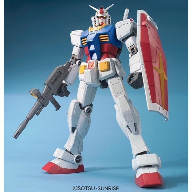 [那間店]BANDAI MEGA 1/48 RX-78-2 初代鋼彈 初鋼 5058890-細節圖2
