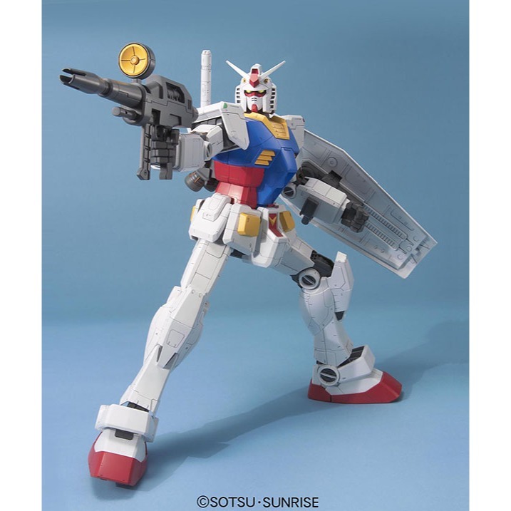 [那間店]BANDAI MEGA 1/48 RX-78-2 初代鋼彈 初鋼 5058890-細節圖3