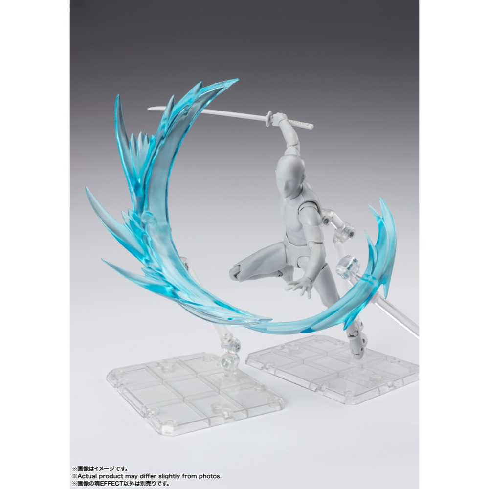 [那間店]BANDAI 魂EFFECT 疾風特效 藍色 WIND Blue Ver. for S.H.Figuarts-細節圖3