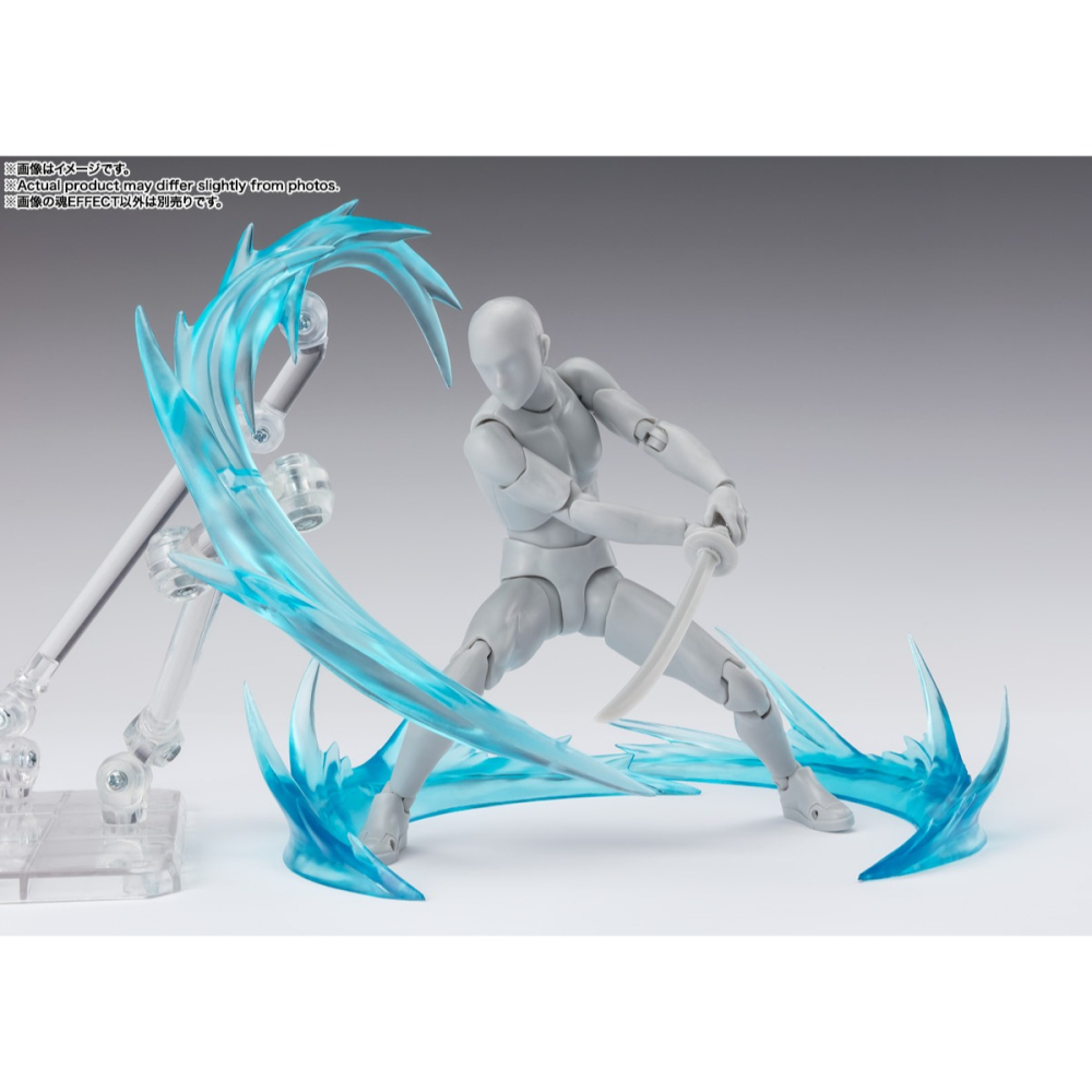 [那間店]BANDAI 魂EFFECT 疾風特效 藍色 WIND Blue Ver. for S.H.Figuarts-細節圖4