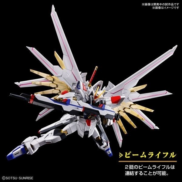 [那間店]BANDAI HG 1/144 #250 全能攻擊自由鋼彈 機動戰士鋼彈 5066384-細節圖7