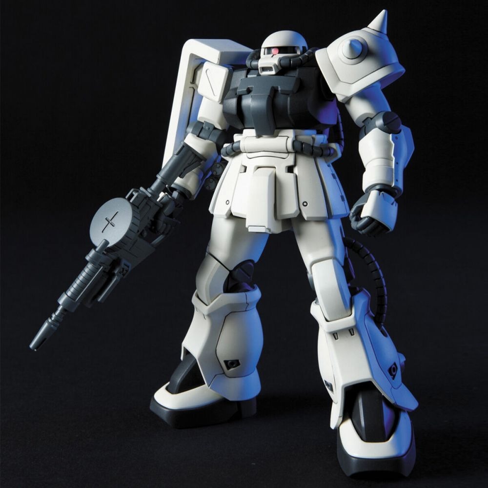 [那間店]BANDAI HG 1/144 #107 MS-06F-2 薩克II F2型 連邦軍式樣 5057745-細節圖2