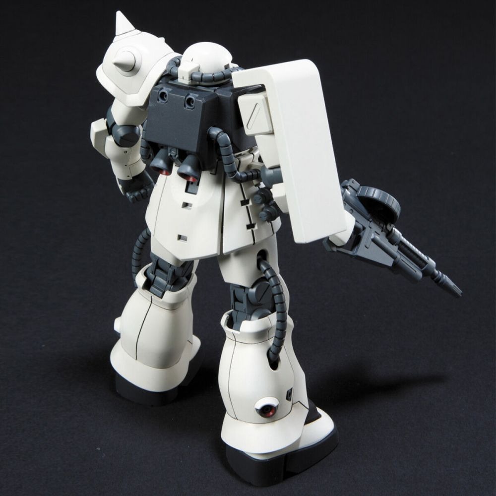 [那間店]BANDAI HG 1/144 #107 MS-06F-2 薩克II F2型 連邦軍式樣 5057745-細節圖3