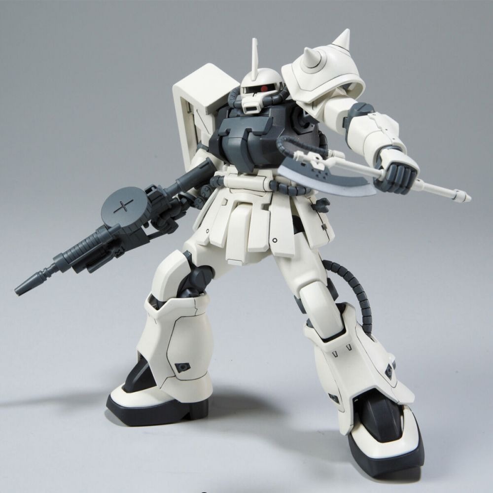 [那間店]BANDAI HG 1/144 #107 MS-06F-2 薩克II F2型 連邦軍式樣 5057745-細節圖4