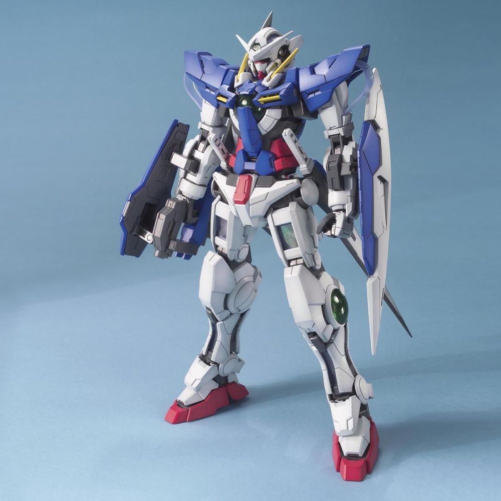 [那間店]BANDAI MG 00 1/100 GN-001 能天使鋼彈 普通版 5061586-細節圖2