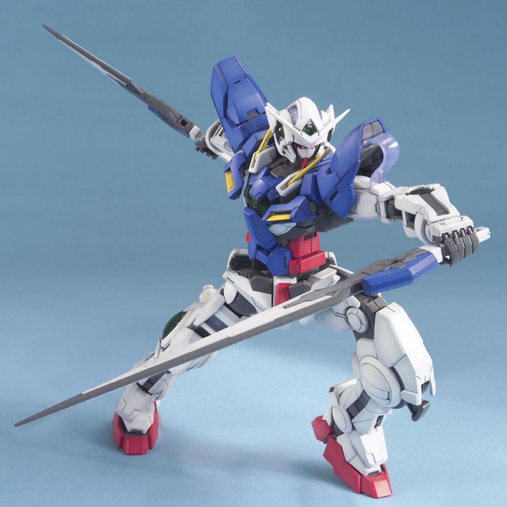 [那間店]BANDAI MG 00 1/100 GN-001 能天使鋼彈 普通版 5061586-細節圖3