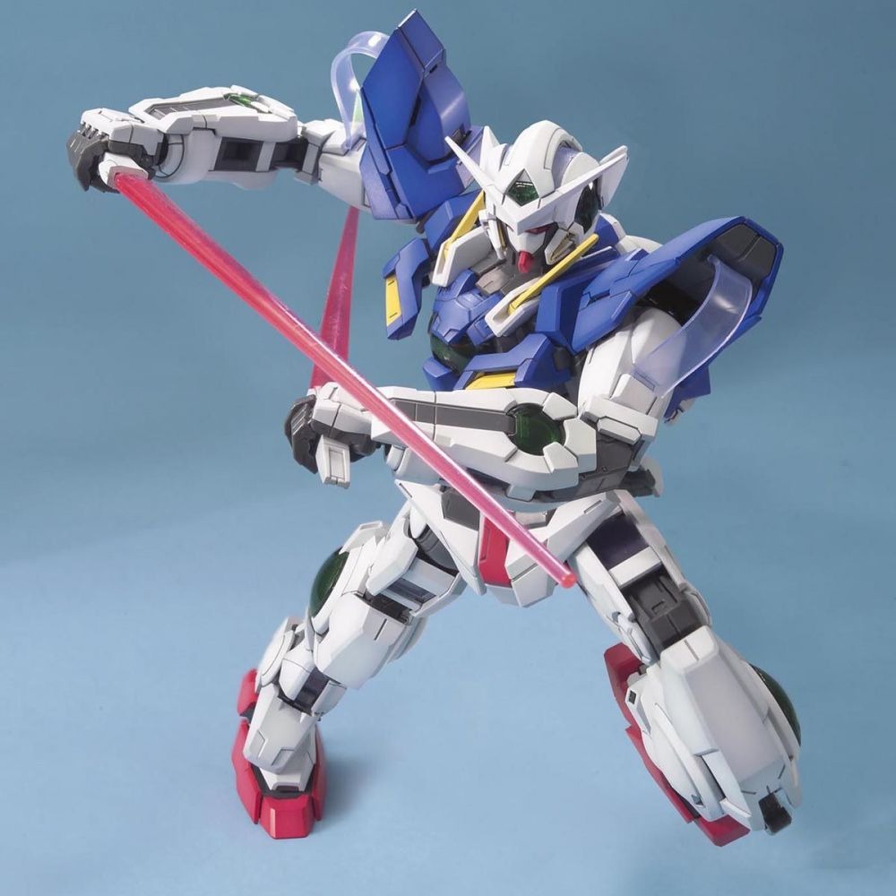 [那間店]BANDAI MG 00 1/100 GN-001 能天使鋼彈 普通版 5061586-細節圖5