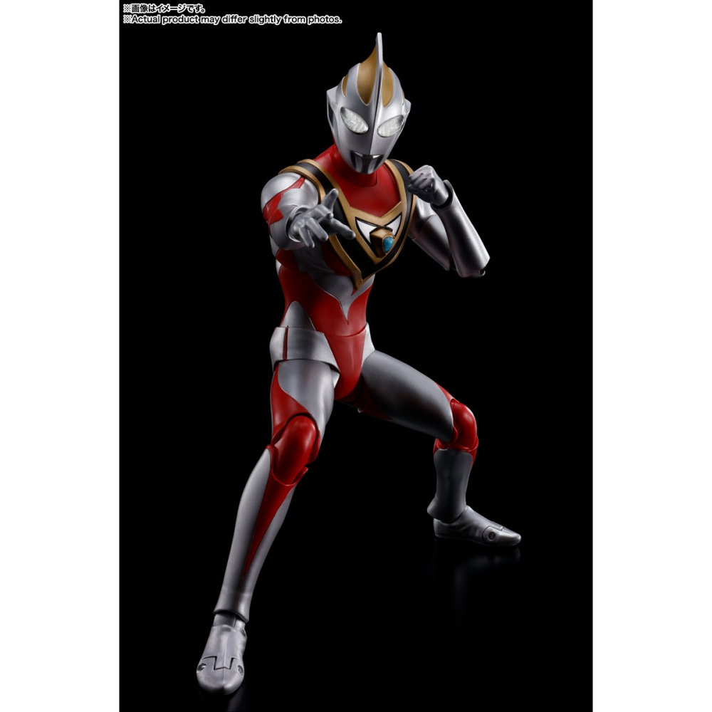 [那間店]BANDAI S.H.Figuarts 真骨彫製法 超人力霸王 蓋亞 V2 + 特效零件套組-細節圖2