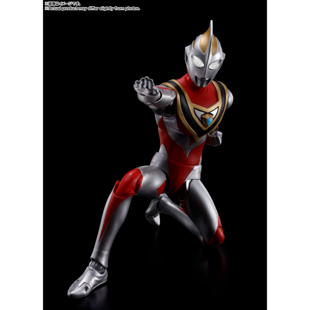 [那間店]BANDAI S.H.Figuarts 真骨彫製法 超人力霸王 蓋亞 V2 + 特效零件套組-細節圖5