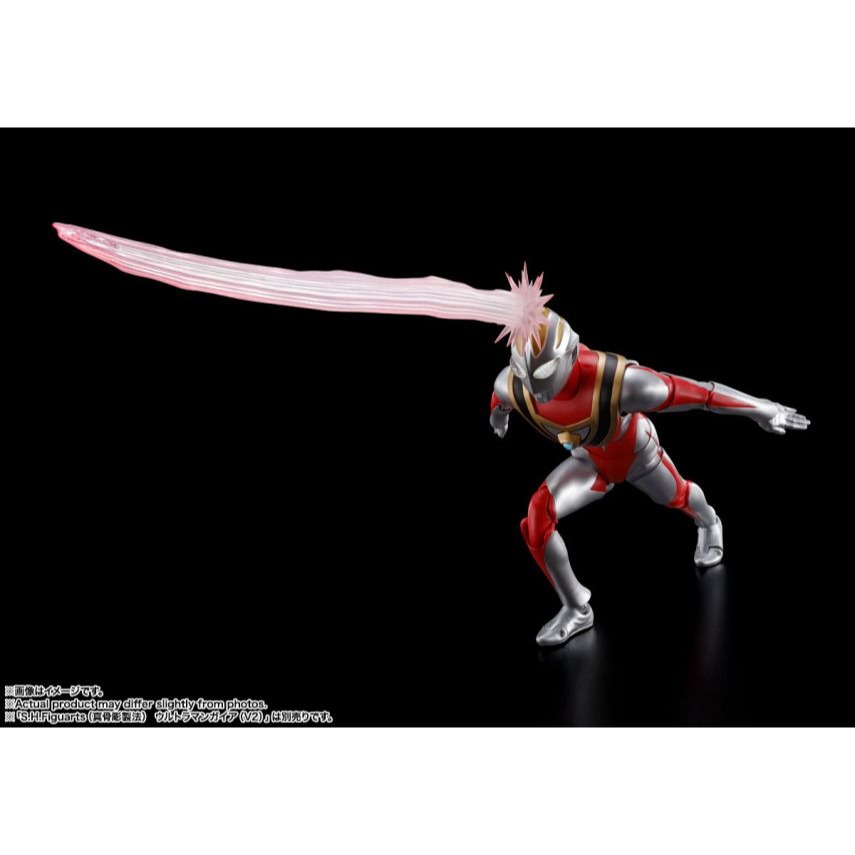 [那間店]BANDAI S.H.Figuarts 真骨彫製法 超人力霸王 蓋亞 V2 + 特效零件套組-細節圖9