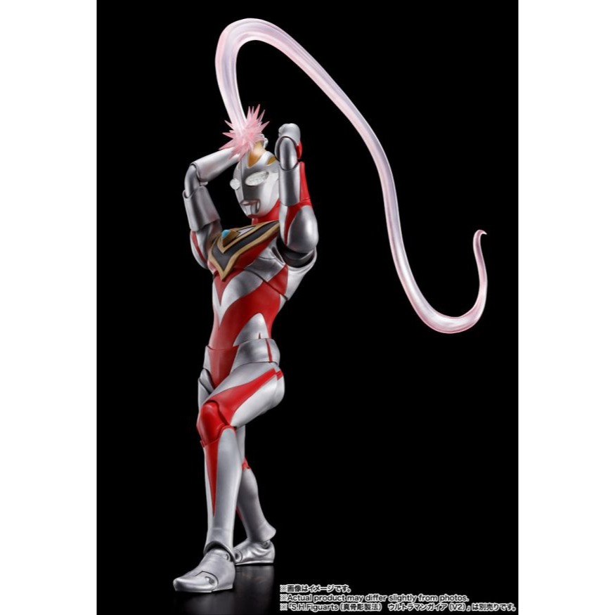 [那間店]BANDAI S.H.Figuarts 真骨彫製法 超人力霸王 蓋亞 V2 + 特效零件套組-細節圖10