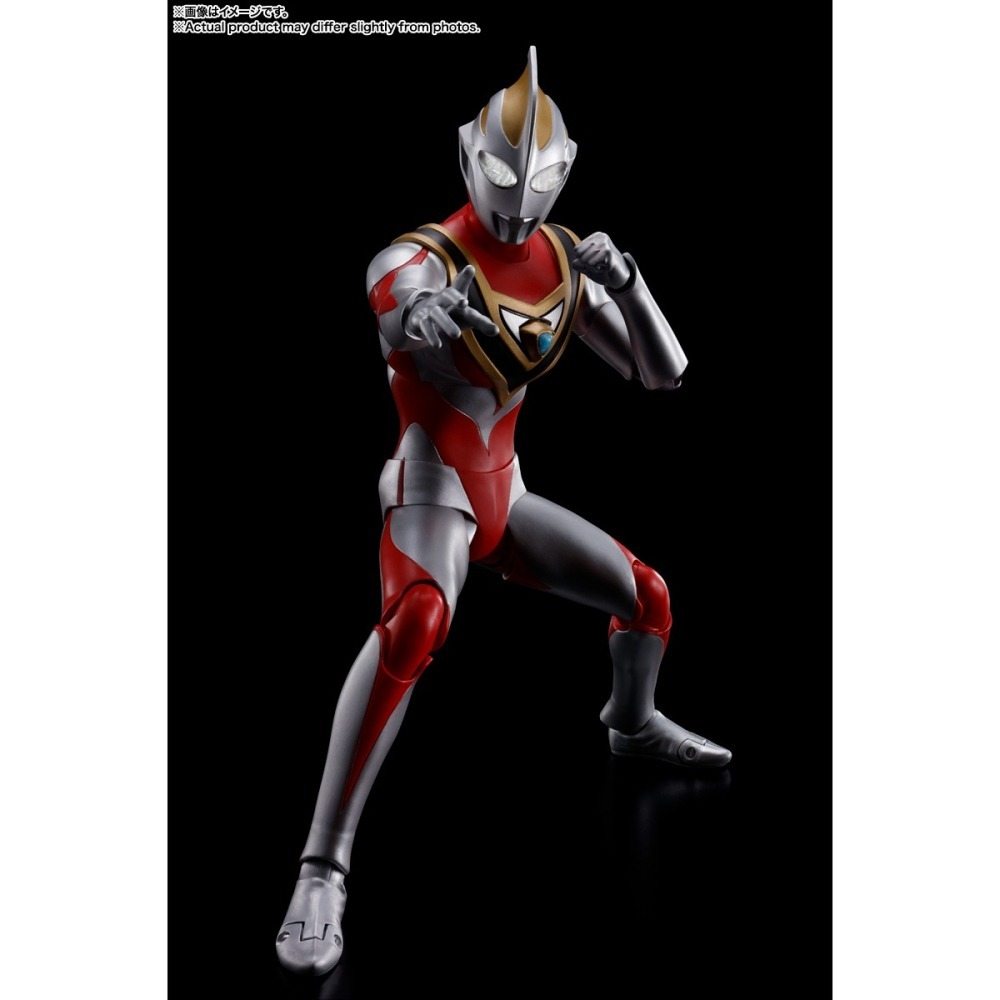 [那間店]BANDAI S.H.Figuarts 真骨彫製法 超人力霸王 蓋亞 V2 + 特效零件套組-細節圖2
