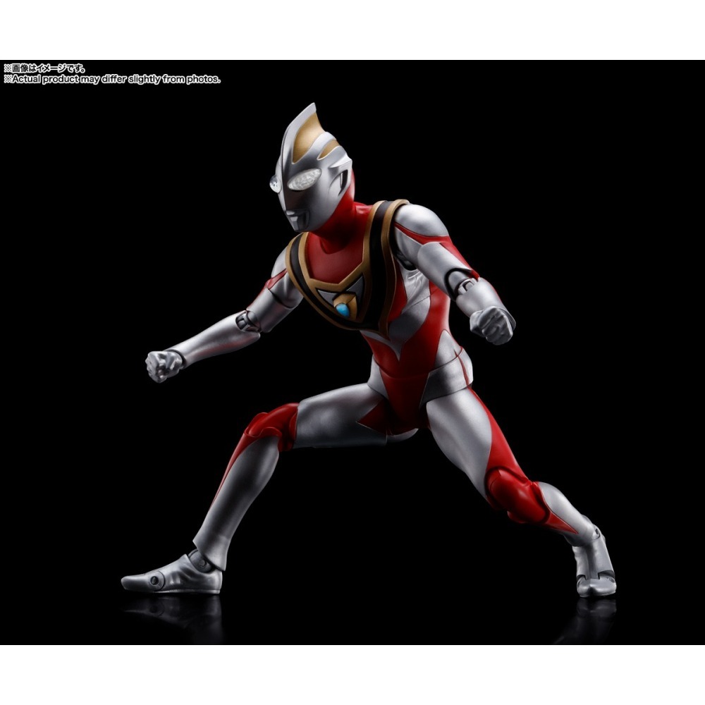 [那間店]BANDAI S.H.Figuarts 真骨彫製法 超人力霸王 蓋亞 V2 + 特效零件套組-細節圖3