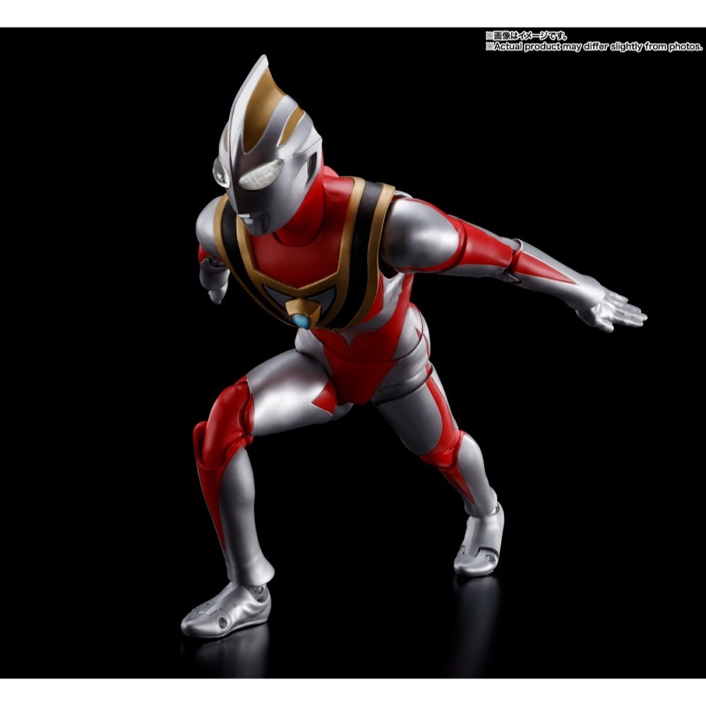 [那間店]BANDAI S.H.Figuarts 真骨彫製法 超人力霸王 蓋亞 V2 + 特效零件套組-細節圖4