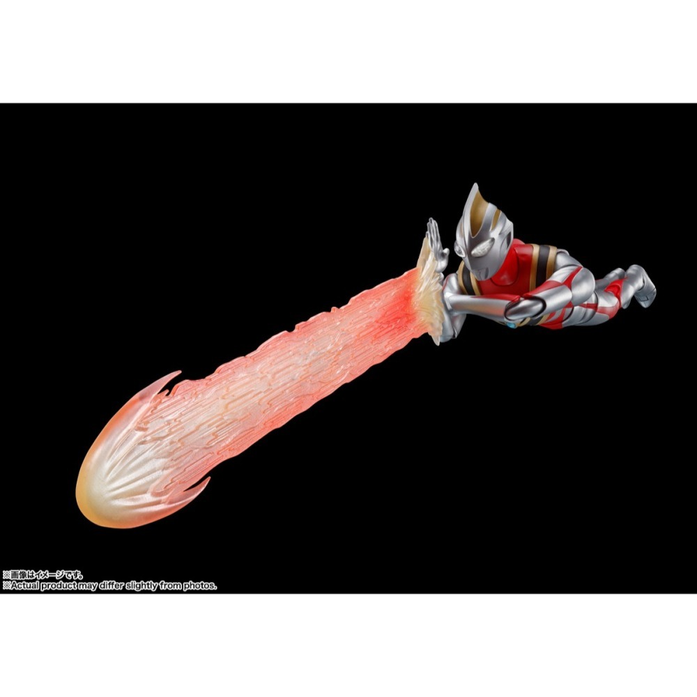 [那間店]BANDAI S.H.Figuarts 真骨彫製法 超人力霸王 蓋亞 V2 + 特效零件套組-細節圖6