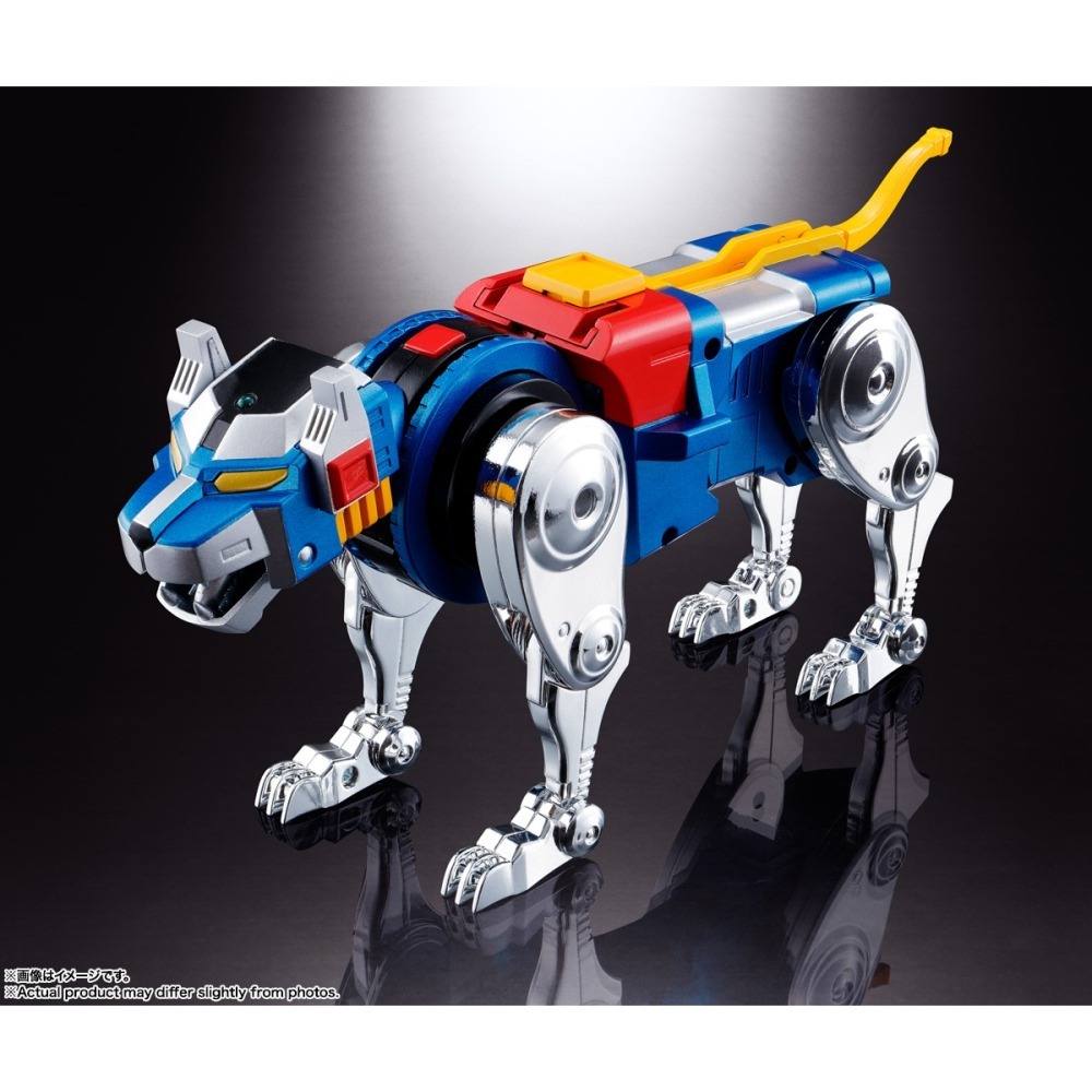 [那間店]BANDAI 超合金魂 GX-71SP 百獸王 五獅王  五獅合體 50周年 50th Ver.-細節圖5