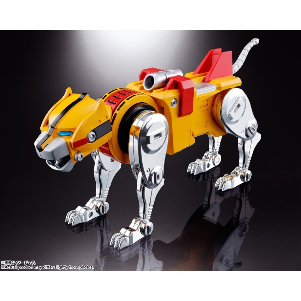 [那間店]BANDAI 超合金魂 GX-71SP 百獸王 五獅王  五獅合體 50周年 50th Ver.-細節圖6