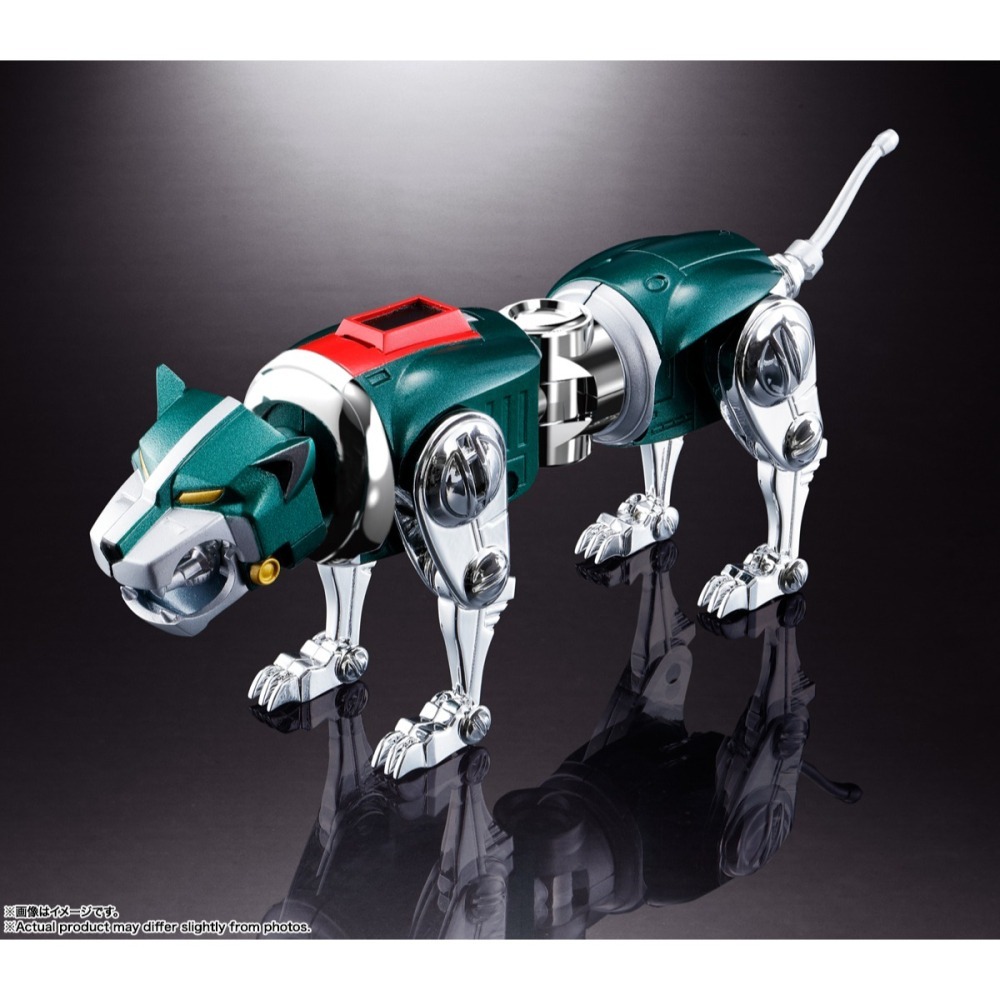 [那間店]BANDAI 超合金魂 GX-71SP 百獸王 五獅王  五獅合體 50周年 50th Ver.-細節圖7