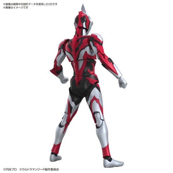 [那間店]BANDAI Figure-rise Standard 超人力霸王捷德 原始形態 組裝模型 5066690-細節圖3