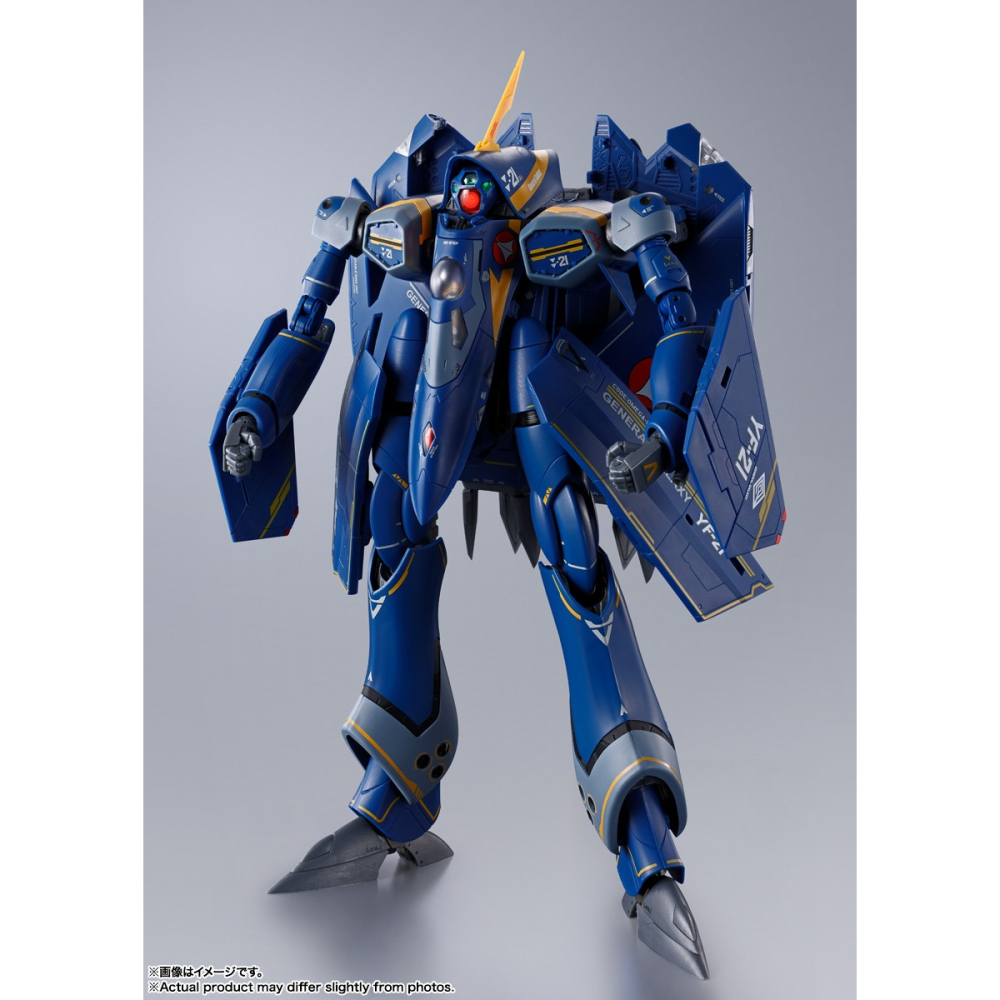 [那間店]BANDAI DX 超合金 超時空要塞 Plus YF-21 卡爾德·哥文·波文機-細節圖2