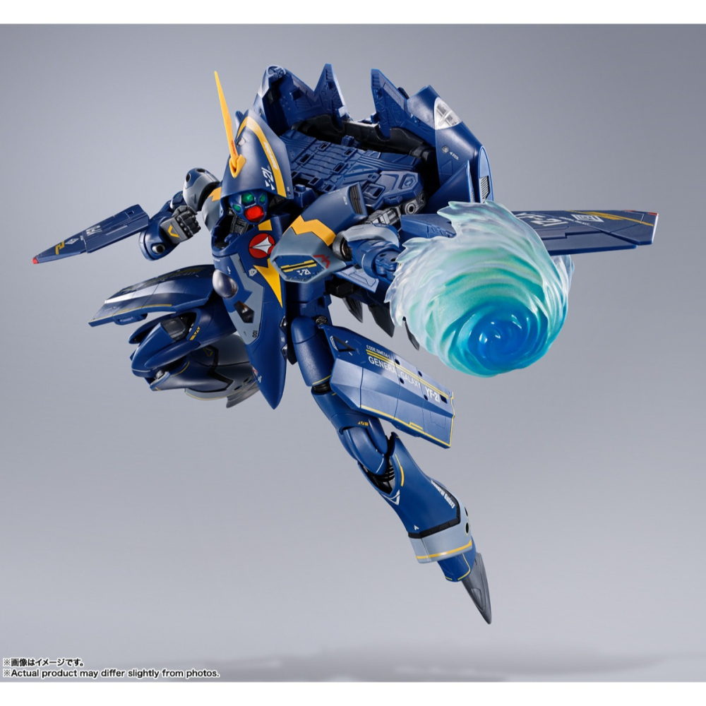 [那間店]BANDAI DX 超合金 超時空要塞 Plus YF-21 卡爾德·哥文·波文機-細節圖5