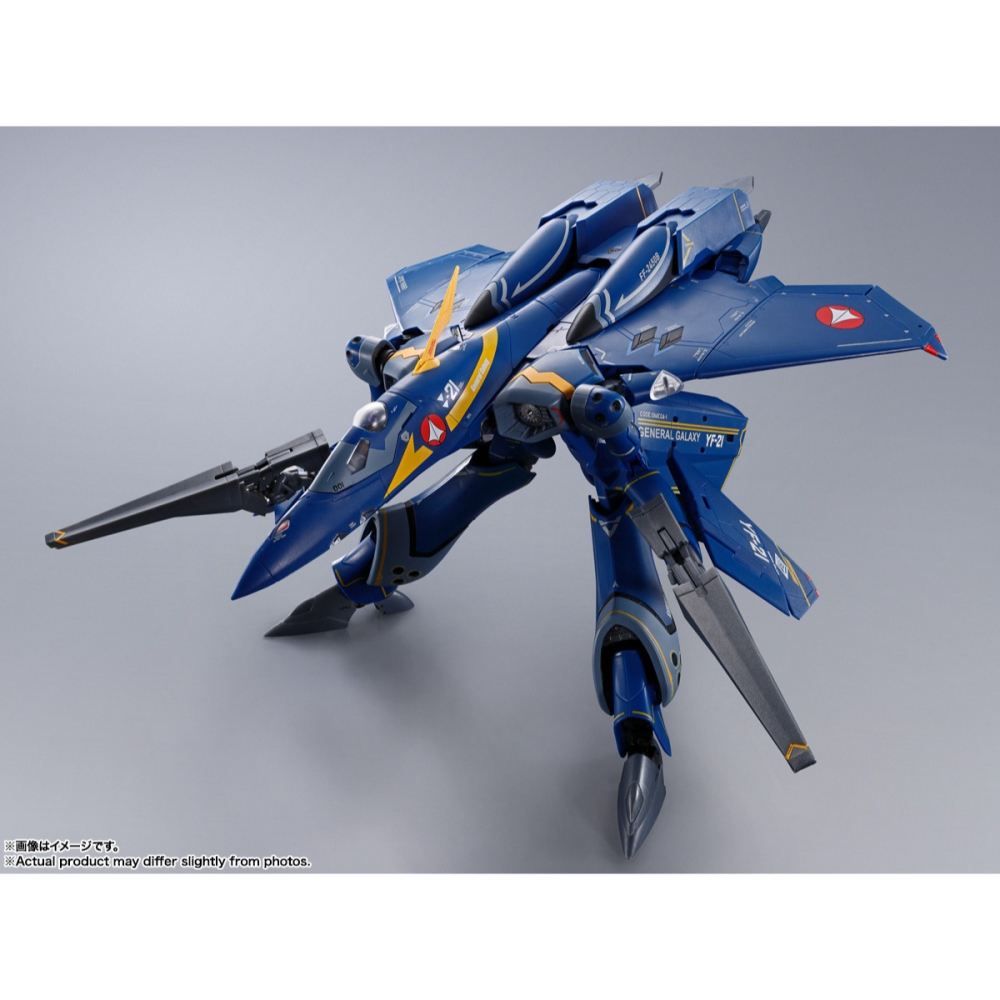 [那間店]BANDAI DX 超合金 超時空要塞 Plus YF-21 卡爾德·哥文·波文機-細節圖8