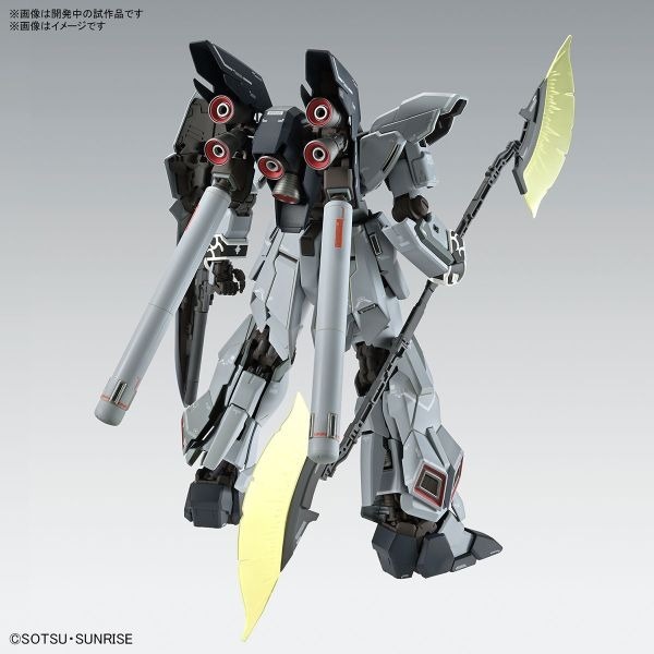 [那間店]BANDAI MG 1/100 新安州 原石型 鋼彈NT Ver.ka 5066694-細節圖6