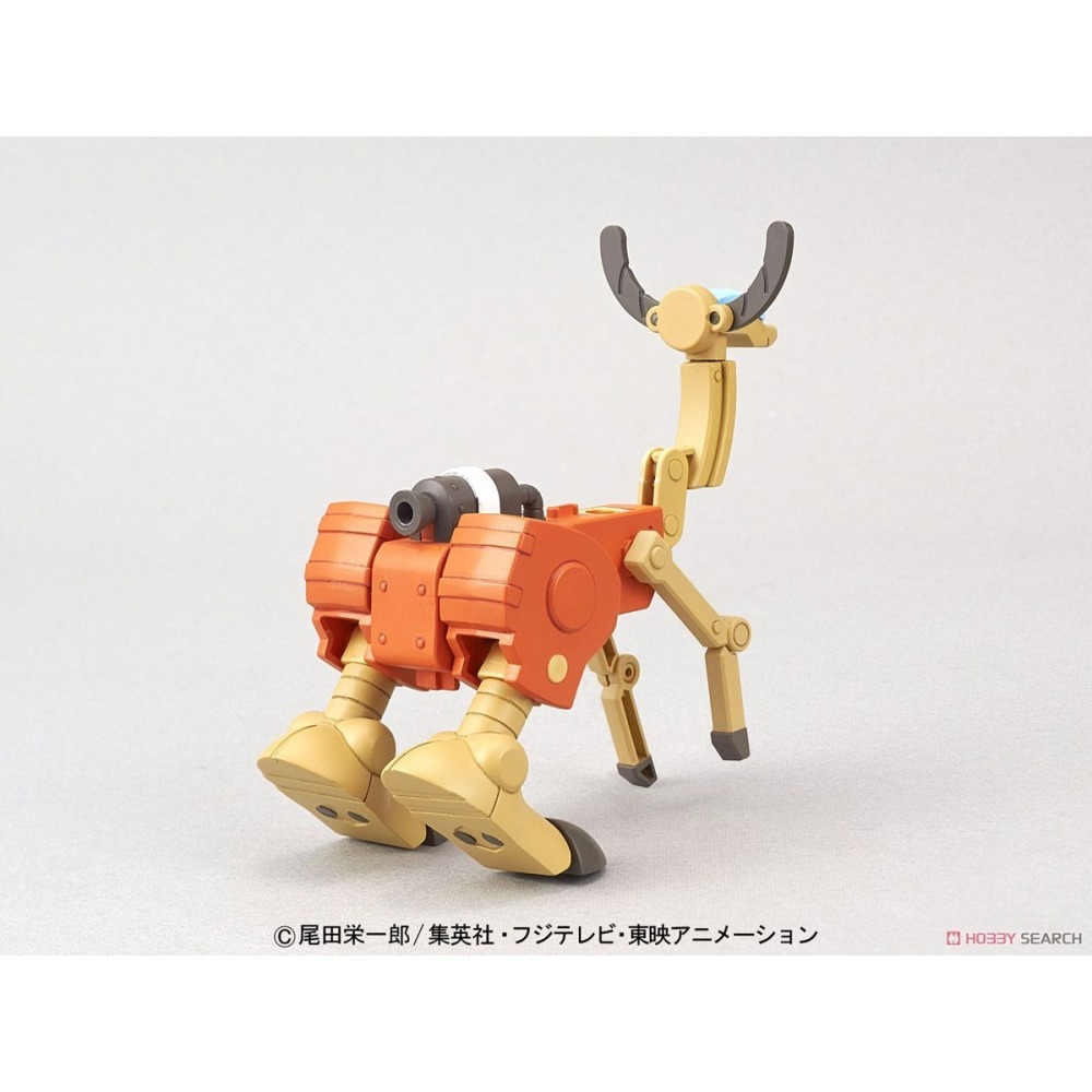 [那間店]BANDAI 航海王 海賊王 喬巴機器人 超級5號 腳力強化 5055622-細節圖3