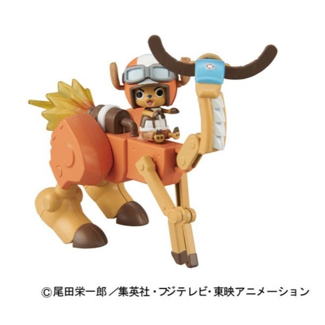 [那間店]BANDAI 航海王 海賊王 喬巴機器人 超級5號 腳力強化 5055622-細節圖2