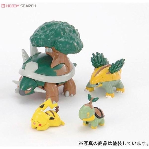 [那間店]BANDAI POKEMON 神奇寶貝 寶可夢 #08 土台龜 進化組 5066410-細節圖2