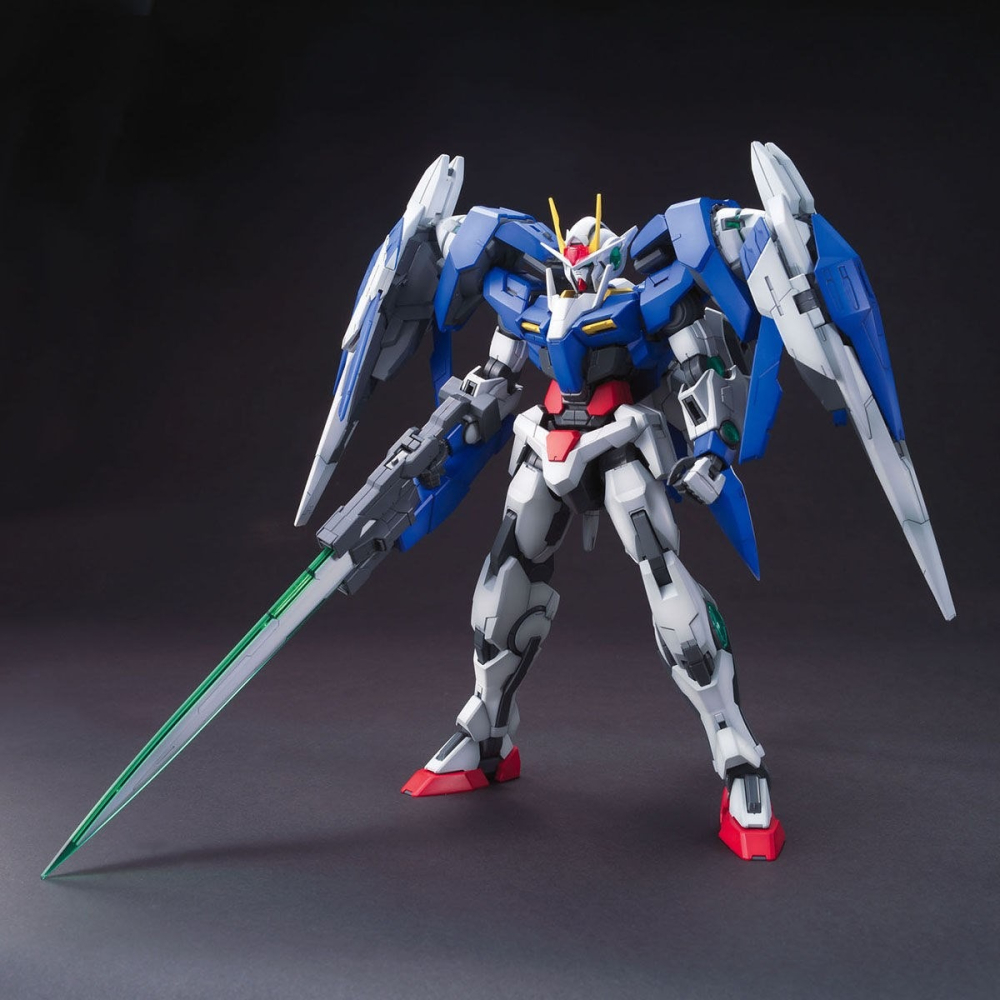 [那間店]BANDAI MG 1/100 GN-0000+GNR-010 RAISER 能天使 5063082-細節圖2