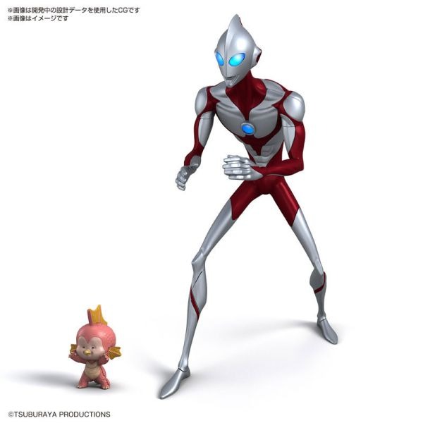 [那間店]BANDAI ENTRY GRADE EG 超人力霸王 ULTRAMAN 崛起 組裝模型 5066698-細節圖2