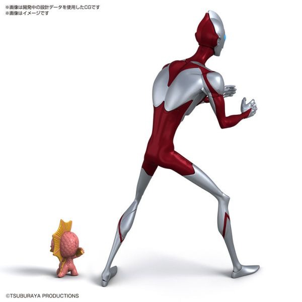 [那間店]BANDAI ENTRY GRADE EG 超人力霸王 ULTRAMAN 崛起 組裝模型 5066698-細節圖3