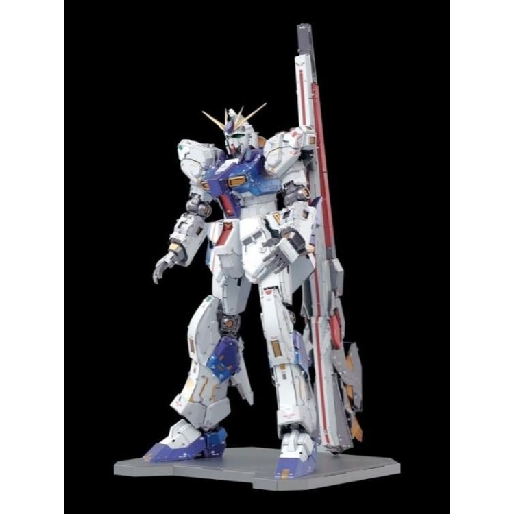 [那間店]BANDAI BNMW 福岡 RX-93FF V鋼彈模型 第四彈 鐵片組裝模型-細節圖3