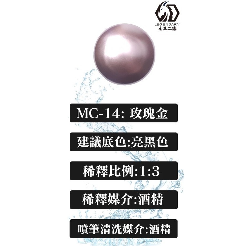 MC-14 玫瑰金