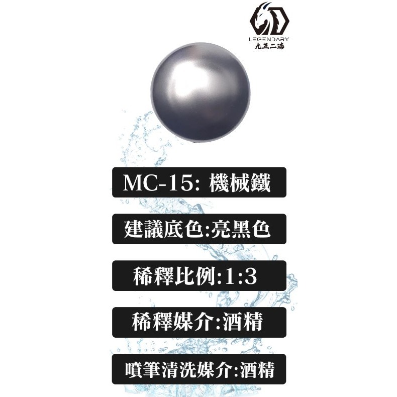 MC-15 機械鐵