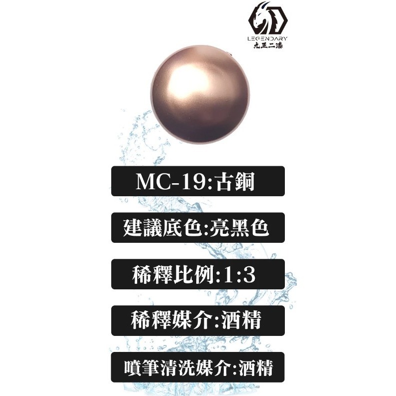 MC-19 古銅