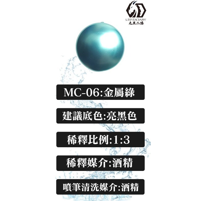 MC-06 金屬綠