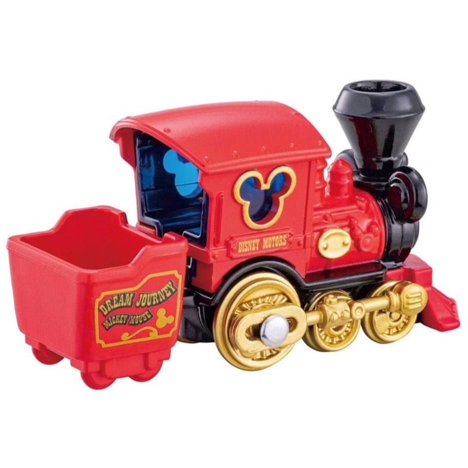 [那間店]TOMICA 多美小汽車 DM 迪士尼 米奇火車 附人偶+底板-細節圖3