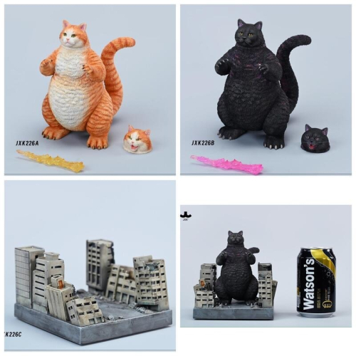 [那間店]bid Toys JXK 哥斯喵 Meowzilla JXK226