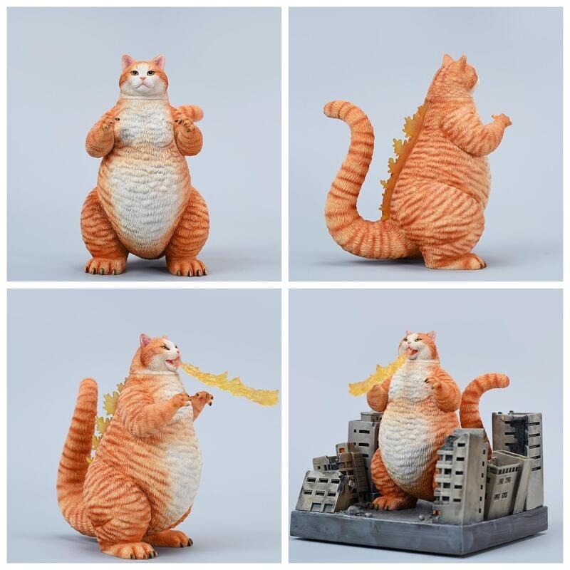 [那間店]bid Toys JXK 哥斯喵 Meowzilla JXK226-細節圖2