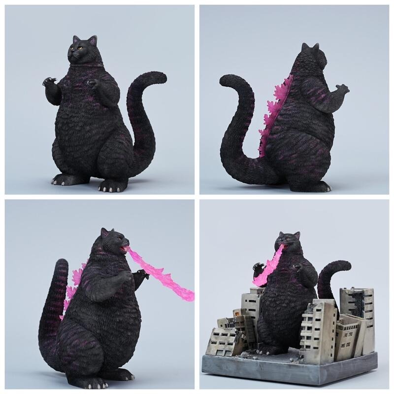 [那間店]bid Toys JXK 哥斯喵 Meowzilla JXK226-細節圖3