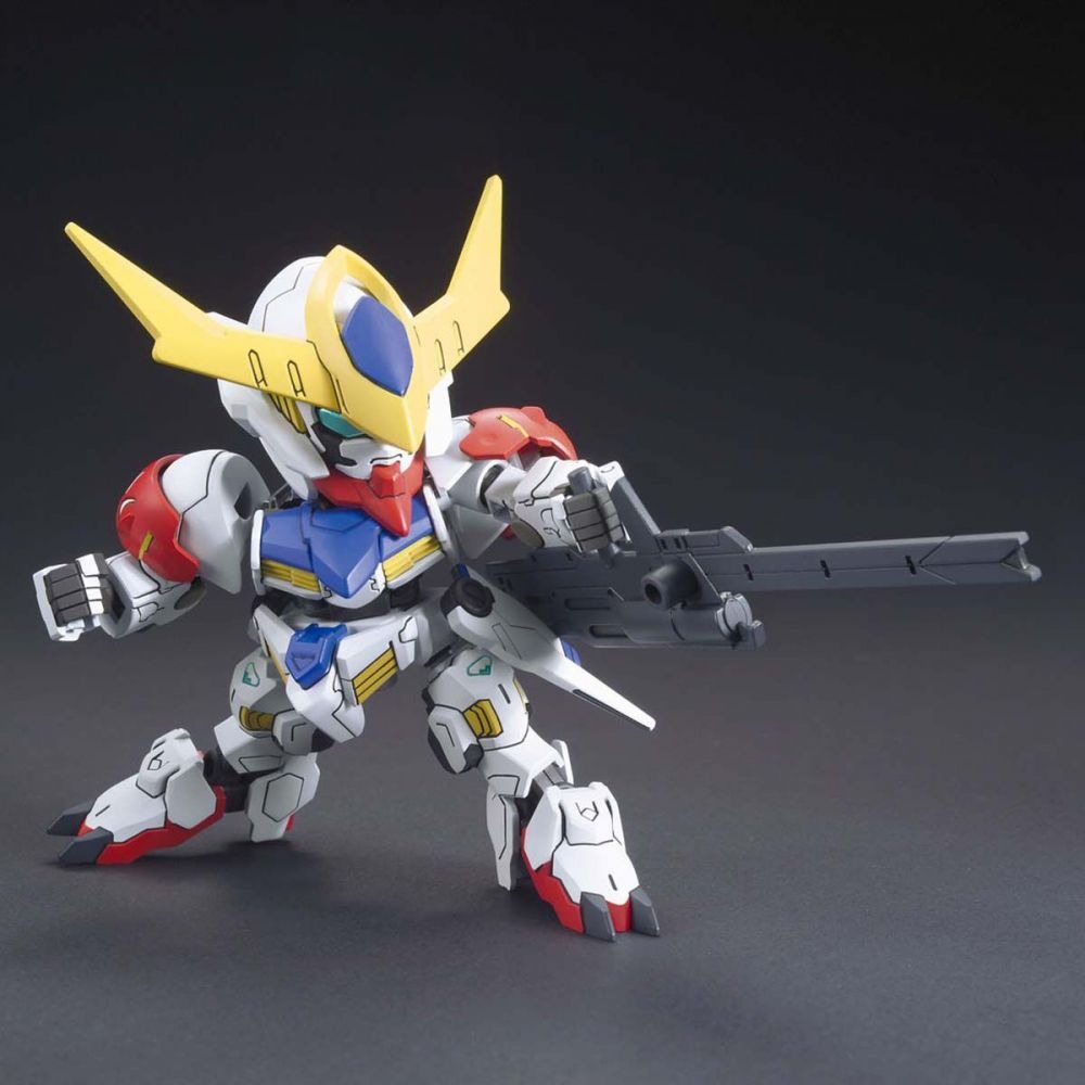 [那間店]BANDAI BB戰士 IBO #402 鐵血的孤兒 天狼型 獵魔鋼彈 DX 5061827-細節圖3