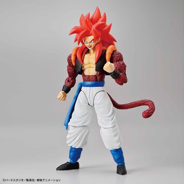 [那間店]BANDAI Figure-rise Standard 七龍珠GT 超級賽亞人4 悟吉達 5058298-細節圖4