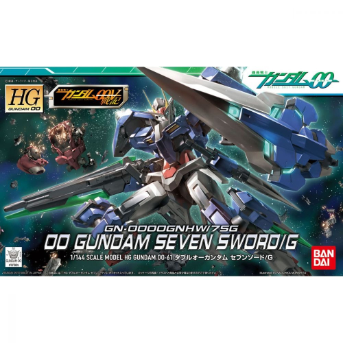 [那間店]BANDAI HG00 1/144 #61 GN-0000GNHWI7SG 七劍型 G 5057935