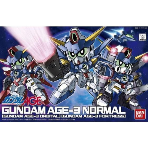 [那間店]BANDAI BB戰士 #372 鋼彈 AGE-3 5063516