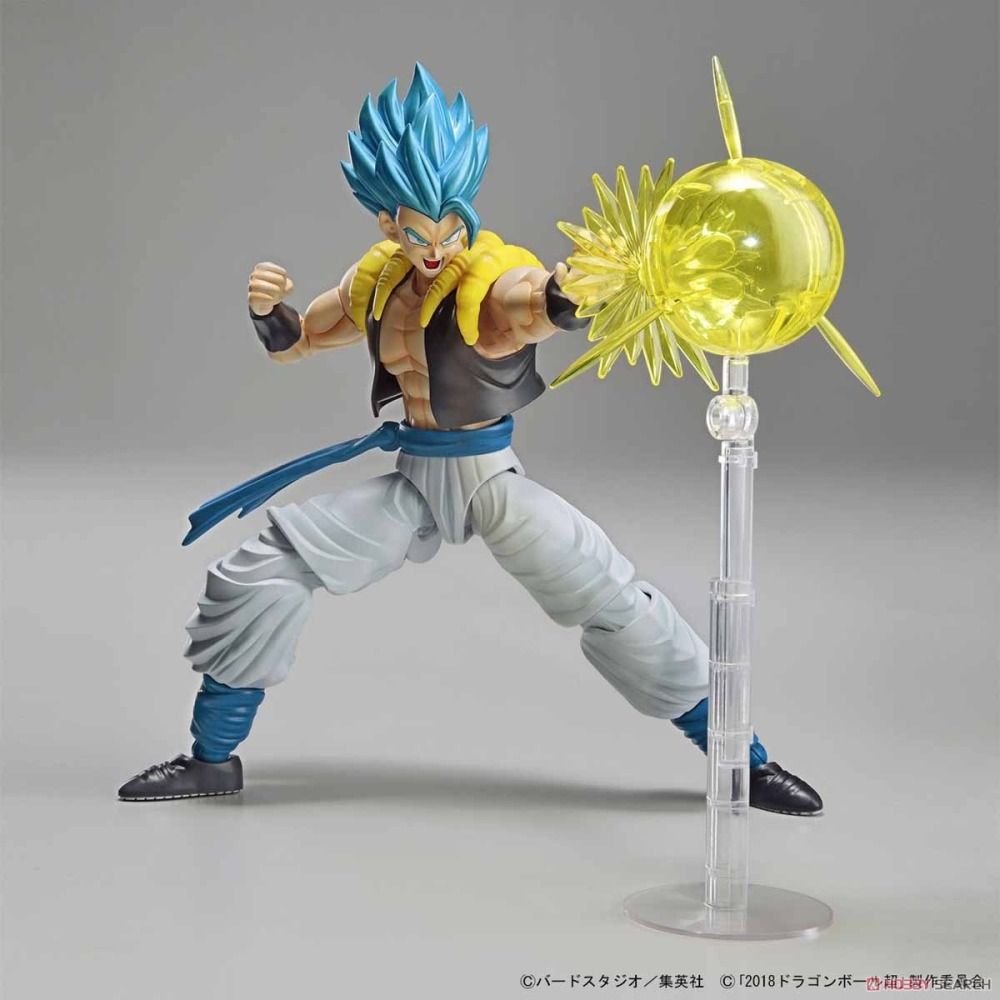 [那間店]BANDAI Figure-rise Standard 七龍珠超 超級賽亞人之神 悟吉塔 5055580-細節圖5