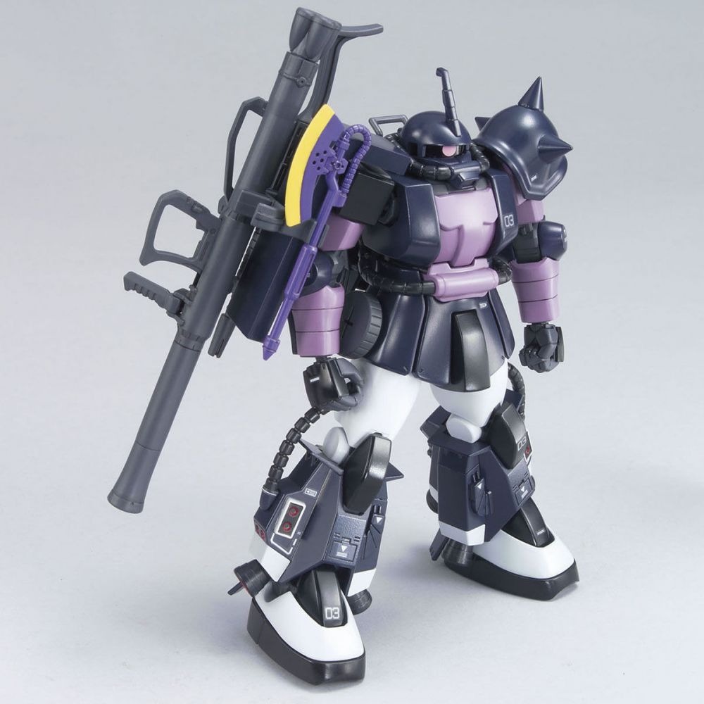 [那間店]BANDAI HG 1/144 #151 MS-06R-1A 黑色三連星 薩克II 5057748-細節圖4